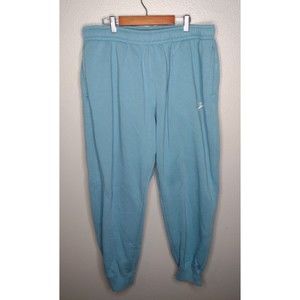 Nike Mens Sportswear Club Fleece Jogger XXL Blue Sweatpants Tapered Lounge F